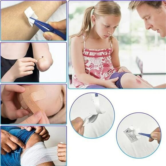 276PCS First Aid Kit Home Car Camping Hiking Emergency Supplies Small Compact - Picture 5 of 8